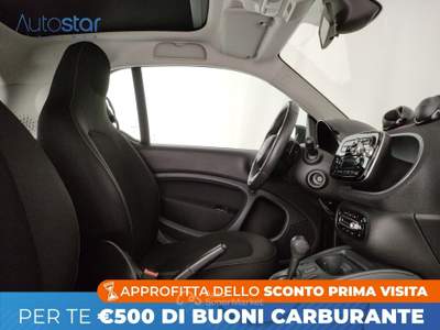 Smart ForTwo 1.0 Superpassion 71cv twinamic Argento usata Roma