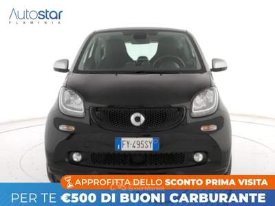 Smart ForTwo 1.0 Superpassion 71cv twinamic Argento usata Roma