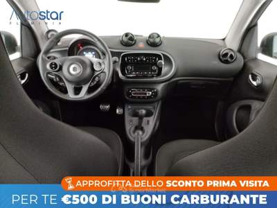 Smart ForTwo 1.0 Superpassion 71cv twinamic Argento usata Roma
