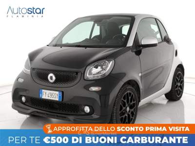Smart ForTwo 1.0 Superpassion 71cv twinamic Argento usata Roma