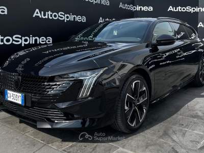 Peugeot 508 BlueHDi 130 GT S/S EAT8 SW #telecamera.ant+post Nero usata Spinea