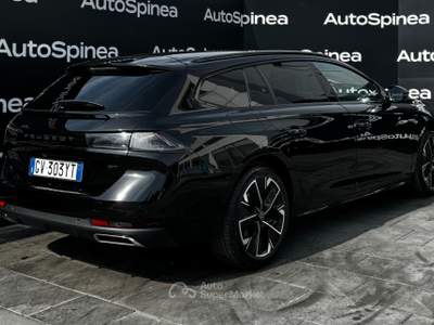 Peugeot 508 BlueHDi 130 GT S/S EAT8 SW #telecamera.ant+post Nero usata Spinea