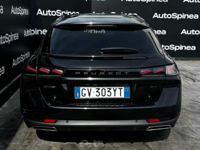 Peugeot 508 BlueHDi 130 GT S/S EAT8 SW #telecamera.ant+post Nero usata Spinea