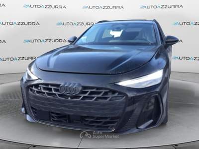 Audi A6 Avant 2.0 TDI MHEV+ S line edition 204cv S-tronic *MATRIX, 19'', PROMO AZZURRA* Nero usata Suzzara