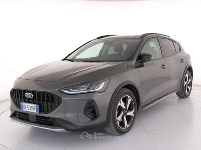 Ford Focus Active 1.0t ecoboost h 125cv Grigio usata Roma