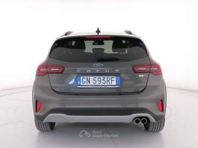 Ford Focus Active 1.0t ecoboost h 125cv Grigio usata Roma