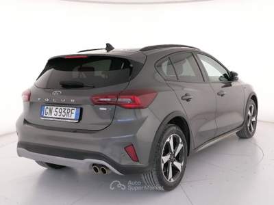 Ford Focus Active 1.0t ecoboost h 125cv Grigio usata Roma