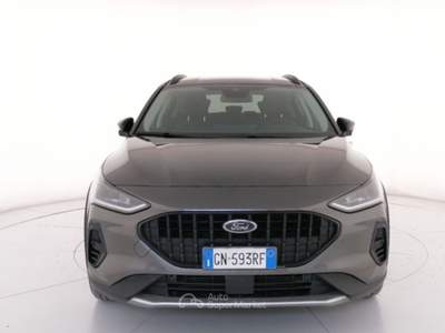 Ford Focus Active 1.0t ecoboost h 125cv Grigio usata Roma