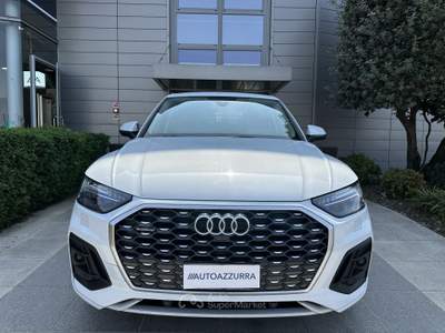 Audi Q5 40 TDI S Line quattro S tronic *18'', S-LINE EXT., PROMO AZZURRA* Bianco usata Suzzara