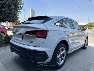 Audi Q5 40 TDI S Line quattro S tronic *18'', S-LINE EXT., PROMO AZZURRA* Bianco usata Suzzara