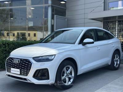 Audi Q5 40 TDI S Line quattro S tronic *18'', S-LINE EXT., PROMO AZZURRA* Bianco usata Suzzara