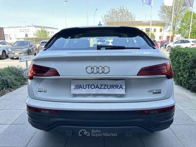 Audi Q5 40 TDI S Line quattro S tronic *18'', S-LINE EXT., PROMO AZZURRA* Bianco usata Suzzara