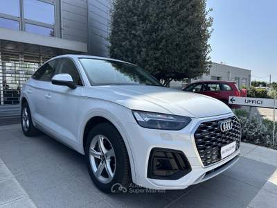 Audi Q5 40 TDI S Line quattro S tronic *18'', S-LINE EXT., PROMO AZZURRA* Bianco usata Suzzara