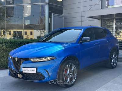 Alfa Romeo Tonale 1.5 hybrid Speciale 130cv tct7 *20'', MATRIX, SERVICE AR, PROMO AZZURRA* Blu/Azzurro usata Suzzara