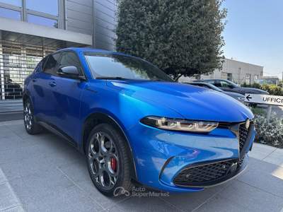 Alfa Romeo Tonale 1.5 hybrid Speciale 130cv tct7 *20'', MATRIX, SERVICE AR, PROMO AZZURRA* Blu/Azzurro usata Suzzara