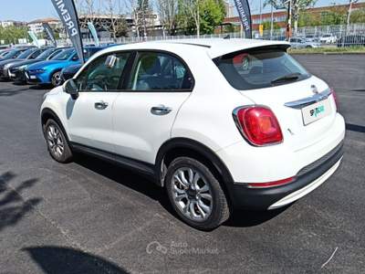 Fiat 500X 1.4 MAir 140cv 4x2 Pop Star Bianco usata TORINO