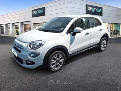 Fiat 500X 1.4 MAir 140cv 4x2 Pop Star Bianco usata TORINO