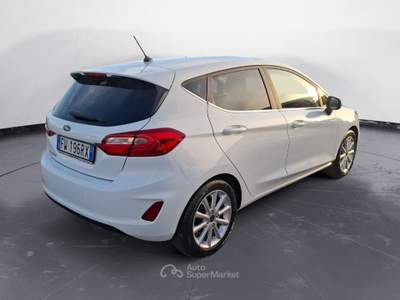 Ford Fiesta 1.1 75CV GPL Titanium Bianco usata ROMA