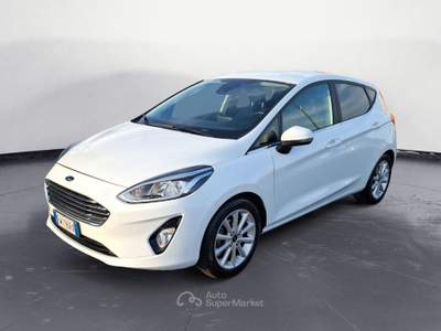 Ford Fiesta 1.1 75CV GPL Titanium Bianco usata ROMA