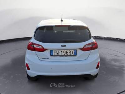 Ford Fiesta 1.1 75CV GPL Titanium Bianco usata ROMA
