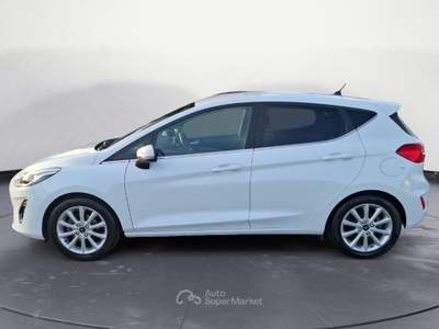 Ford Fiesta 1.1 75CV GPL Titanium Bianco usata ROMA