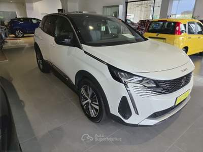 Peugeot 3008 BlueHDI 130 EAT8 S&S Allure Pack Bianco usata Salerno