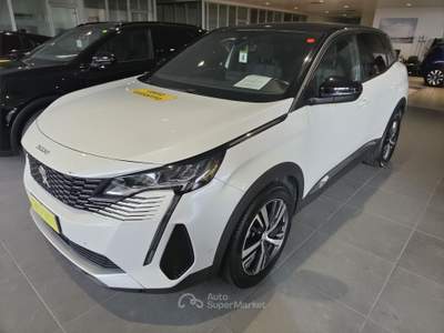 Peugeot 3008 BlueHDI 130 EAT8 S&S Allure Pack Bianco usata Salerno