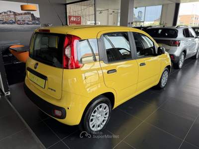 Fiat Pandina 1.0 FireFly 65cv S&S 6m Hybrid Pop Giallo usata Salerno