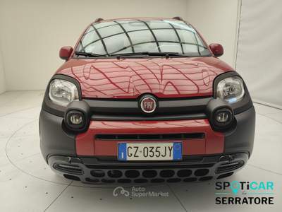 Fiat Panda III 2024 Cross 1.0 firefly hybrid s&s 70cv Rosso usata Erba