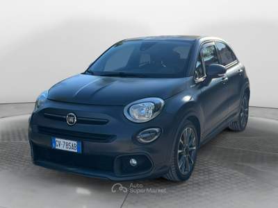 Fiat 500X 1.0 t3 sport 120cv Grigio usata Fisciano
