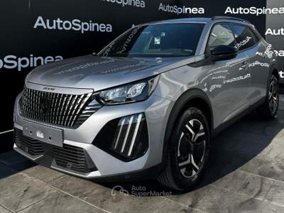 Peugeot 2008 Hybrid 145 e-DCS6 Allure auto #telecamere360° #blindspot Grigio usata Spinea
