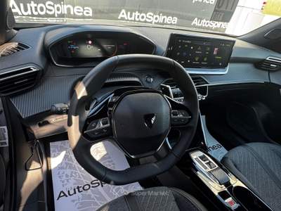 Peugeot 2008 Hybrid 145 e-DCS6 Allure auto #telecamere360° #blindspot Grigio usata Spinea