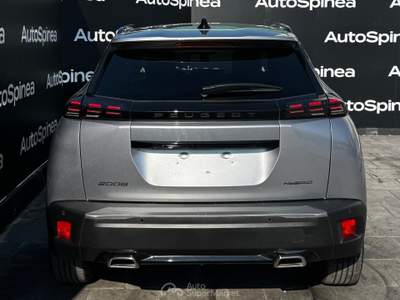 Peugeot 2008 Hybrid 145 e-DCS6 Allure auto #telecamere360° #blindspot Grigio usata Spinea