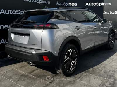 Peugeot 2008 Hybrid 145 e-DCS6 Allure auto #telecamere360° #blindspot Grigio usata Spinea