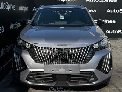 Peugeot 2008 Hybrid 145 e-DCS6 Allure auto #telecamere360° #blindspot Grigio usata Spinea
