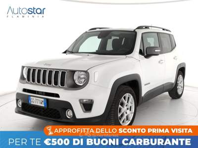 Jeep Renegade 1.0 t3 Limited 2wd Bianco usata Roma