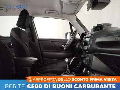 Jeep Renegade 1.0 t3 Limited 2wd Bianco usata Roma
