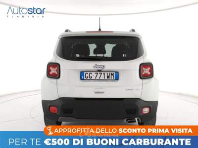 Jeep Renegade 1.0 t3 Limited 2wd Bianco usata Roma