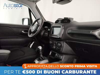 Jeep Renegade 1.0 t3 Limited 2wd Bianco usata Roma