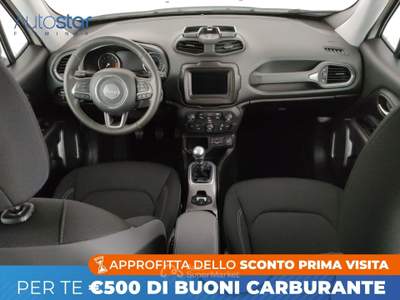 Jeep Renegade 1.0 t3 Limited 2wd Bianco usata Roma