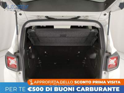 Jeep Renegade 1.0 t3 Limited 2wd Bianco usata Roma