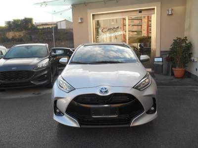 Toyota Yaris 1.5 Hybrid 115CV Active usata TORRE DEL GRECO