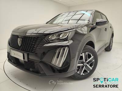 Peugeot 2008 1.2 puretech Style s&s 100cv Nero usata Erba