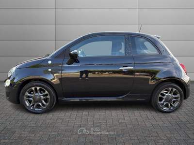 Fiat 500 500 1.0 hybrid Hey Google 70cv Nero usata Varese