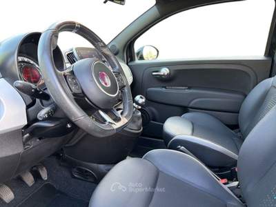Fiat 500 500 1.0 hybrid Hey Google 70cv Nero usata Varese