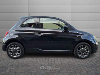 Fiat 500 500 1.0 hybrid Hey Google 70cv Nero usata Varese