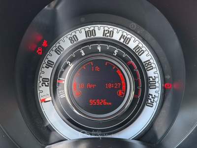 Fiat 500 500 1.0 hybrid Hey Google 70cv Nero usata Varese