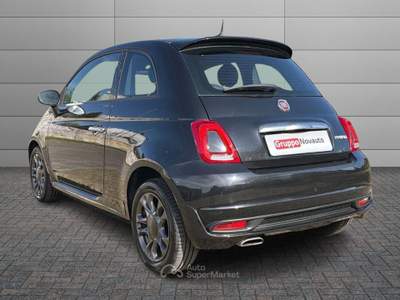 Fiat 500 500 1.0 hybrid Hey Google 70cv Nero usata Varese