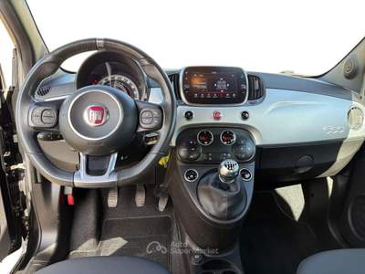 Fiat 500 500 1.0 hybrid Hey Google 70cv Nero usata Varese