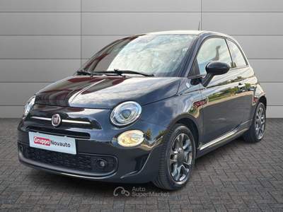 Fiat 500 500 1.0 hybrid Hey Google 70cv Nero usata Varese
